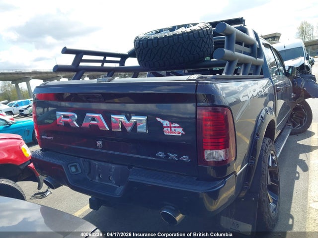 Продажа на аукционе авто 2018 Ram 1500 Sport, vin: 1C6RR7MT9JS205825, номер лота: 40063236