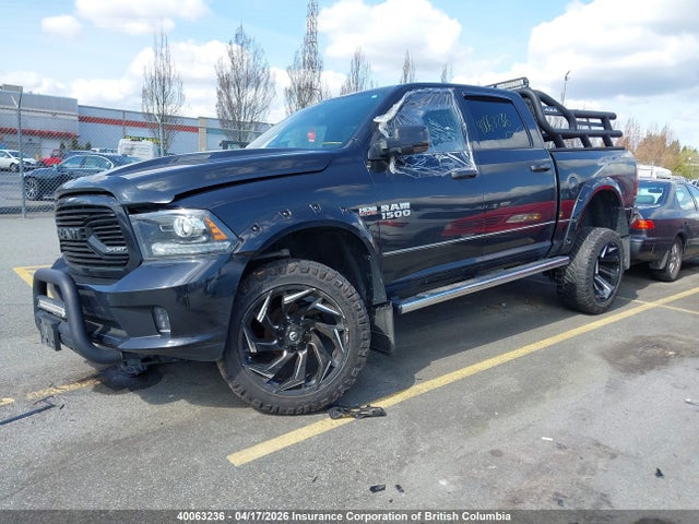Продажа на аукционе авто 2018 Ram 1500 Sport, vin: 1C6RR7MT9JS205825, номер лота: 40063236