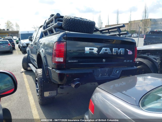 Продажа на аукционе авто 2018 Ram 1500 Sport, vin: 1C6RR7MT9JS205825, номер лота: 40063236