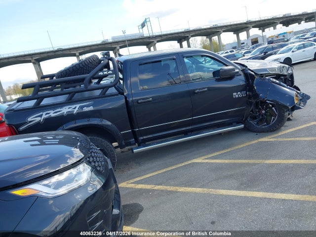 Продажа на аукционе авто 2018 Ram 1500 Sport, vin: 1C6RR7MT9JS205825, номер лота: 40063236