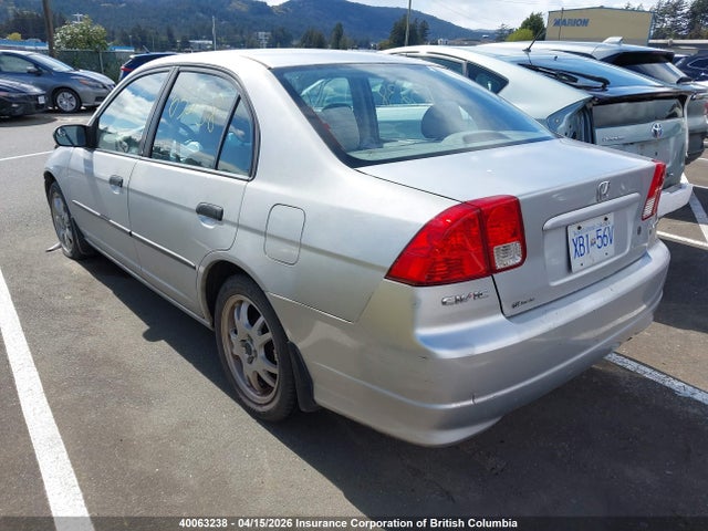 Продаж на аукціоні авто 2005 Honda Civic, vin: 2HGES16335H035398, номер лоту: 40063238