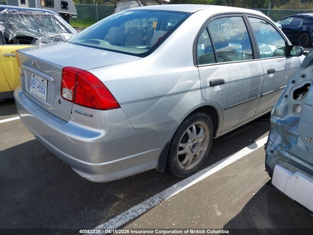 Продаж на аукціоні авто 2005 Honda Civic, vin: 2HGES16335H035398, номер лоту: 40063238
