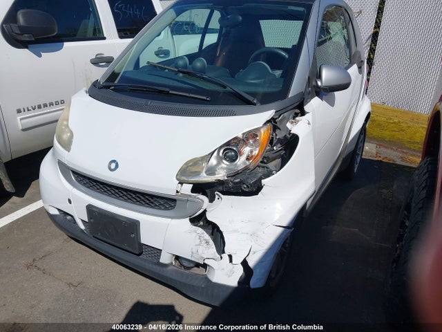 2009 Smart Fortwo Pure/passion მანქანა იყიდება აუქციონზე, vin: WMEEJ31X69K214879, აუქციონის ნომერი: 40063239