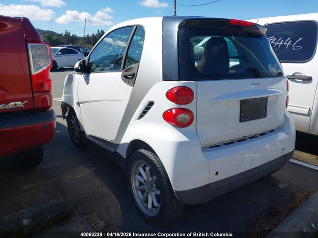 2009 Smart Fortwo Pure/passion მანქანა იყიდება აუქციონზე, vin: WMEEJ31X69K214879, აუქციონის ნომერი: 40063239