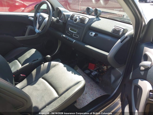 2009 Smart Fortwo Pure/passion მანქანა იყიდება აუქციონზე, vin: WMEEJ31X69K214879, აუქციონის ნომერი: 40063239