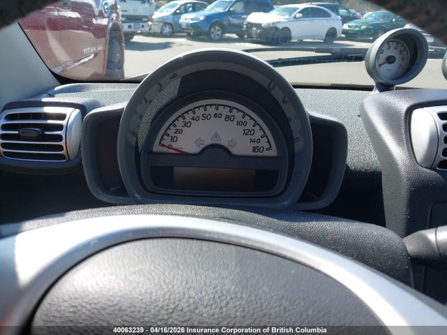 2009 Smart Fortwo Pure/passion მანქანა იყიდება აუქციონზე, vin: WMEEJ31X69K214879, აუქციონის ნომერი: 40063239