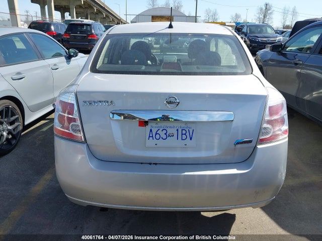 Aukcja sprzedaży 2010 Nissan Sentra 2.0/2.0s/sr/2.0sl, vin: 3N1AB6APXAL669199, numer aukcji: 40061764