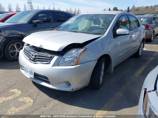 Aukcja sprzedaży 2010 Nissan Sentra 2.0/2.0s/sr/2.0sl, vin: 3N1AB6APXAL669199, numer aukcji: 40061764