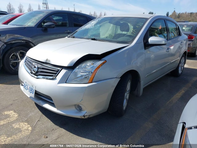 Aukcja sprzedaży 2010 Nissan Sentra 2.0/2.0s/sr/2.0sl, vin: 3N1AB6APXAL669199, numer aukcji: 40061764