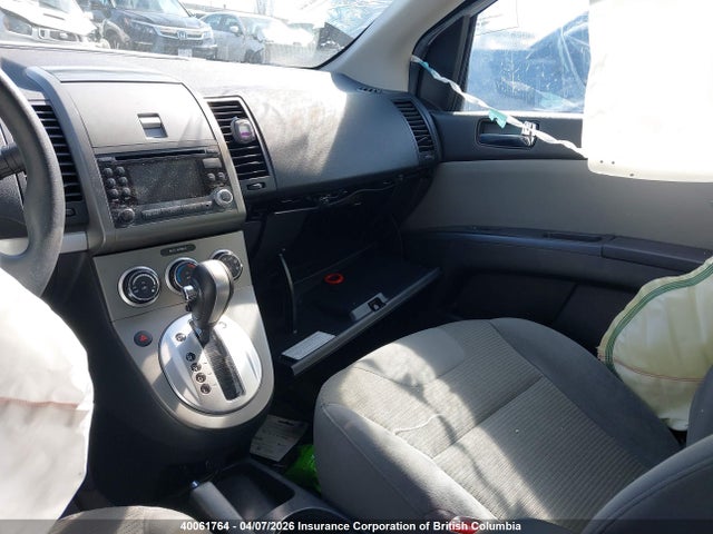 Aukcja sprzedaży 2010 Nissan Sentra 2.0/2.0s/sr/2.0sl, vin: 3N1AB6APXAL669199, numer aukcji: 40061764