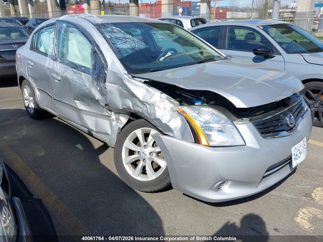 Aukcja sprzedaży 2010 Nissan Sentra 2.0/2.0s/sr/2.0sl, vin: 3N1AB6APXAL669199, numer aukcji: 40061764