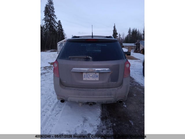2011 Chevrolet Equinox Ltz მანქანა იყიდება აუქციონზე, vin: 2CNFLGE58B6221771, აუქციონის ნომერი: 40063240
