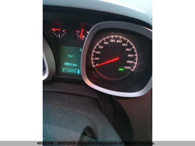 2011 Chevrolet Equinox Ltz მანქანა იყიდება აუქციონზე, vin: 2CNFLGE58B6221771, აუქციონის ნომერი: 40063240