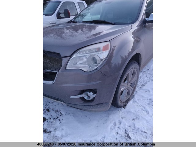 2011 Chevrolet Equinox Ltz მანქანა იყიდება აუქციონზე, vin: 2CNFLGE58B6221771, აუქციონის ნომერი: 40063240