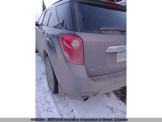 2011 Chevrolet Equinox Ltz მანქანა იყიდება აუქციონზე, vin: 2CNFLGE58B6221771, აუქციონის ნომერი: 40063240