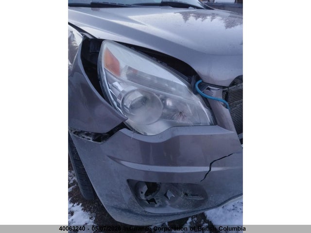 2011 Chevrolet Equinox Ltz მანქანა იყიდება აუქციონზე, vin: 2CNFLGE58B6221771, აუქციონის ნომერი: 40063240