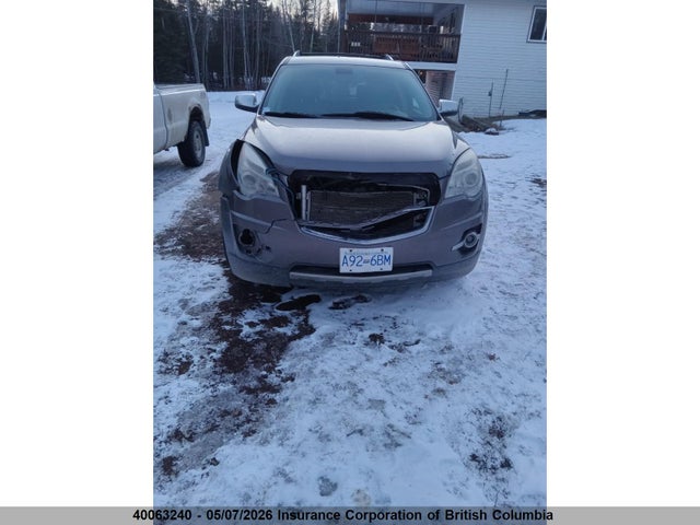 2011 Chevrolet Equinox Ltz მანქანა იყიდება აუქციონზე, vin: 2CNFLGE58B6221771, აუქციონის ნომერი: 40063240