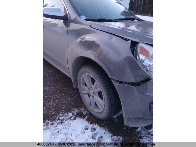 2011 Chevrolet Equinox Ltz მანქანა იყიდება აუქციონზე, vin: 2CNFLGE58B6221771, აუქციონის ნომერი: 40063240