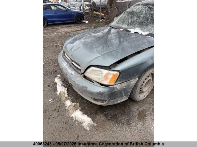 40063243 :رقم المزاد ، 4S3BH635617305815 vin ، 2001 Subaru Legacy L مزاد بيع