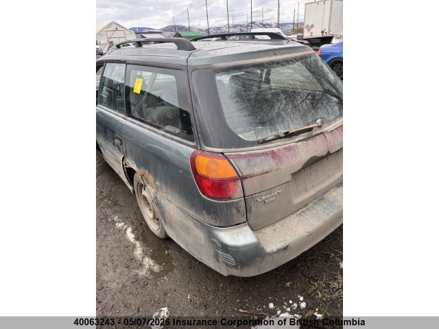 40063243 :رقم المزاد ، 4S3BH635617305815 vin ، 2001 Subaru Legacy L مزاد بيع