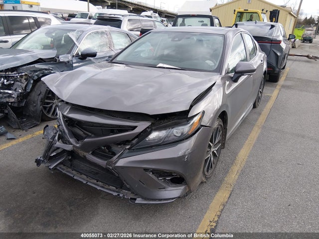 4T1S11AK2RU192115 Toyota Camry Se Night Shade/se