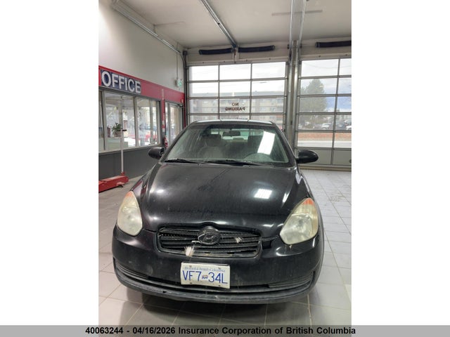 Продажа на аукционе авто 2008 Hyundai Accent Gls, vin: KMHCN45C88U209690, номер лота: 40063244