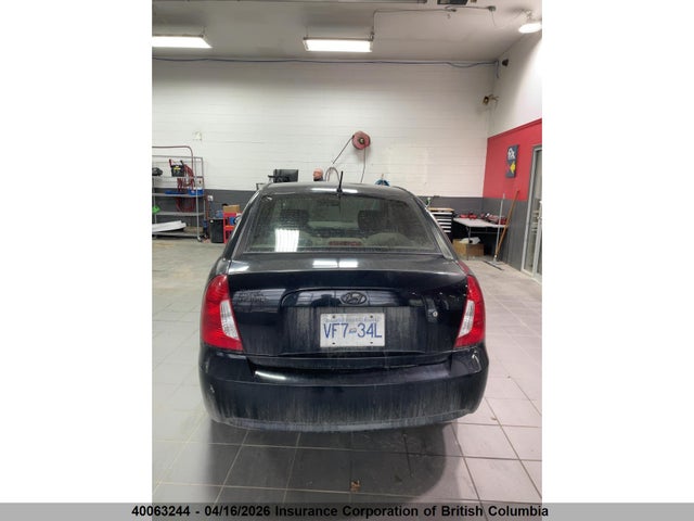 Продажа на аукционе авто 2008 Hyundai Accent Gls, vin: KMHCN45C88U209690, номер лота: 40063244
