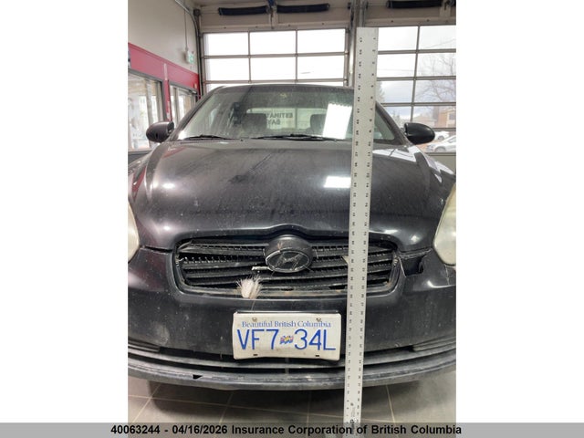 Продажа на аукционе авто 2008 Hyundai Accent Gls, vin: KMHCN45C88U209690, номер лота: 40063244