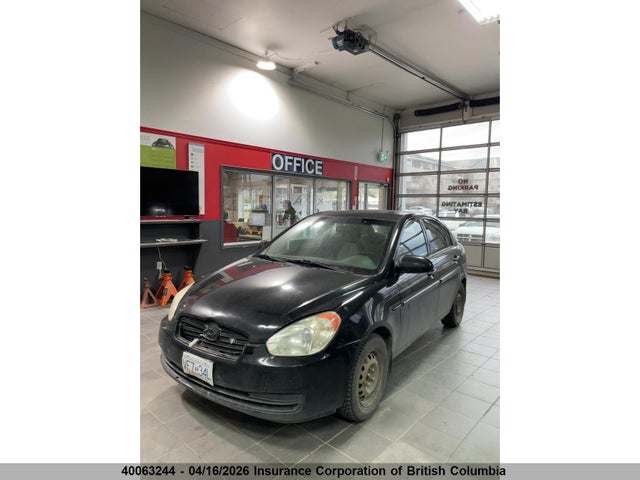 Продажа на аукционе авто 2008 Hyundai Accent Gls, vin: KMHCN45C88U209690, номер лота: 40063244