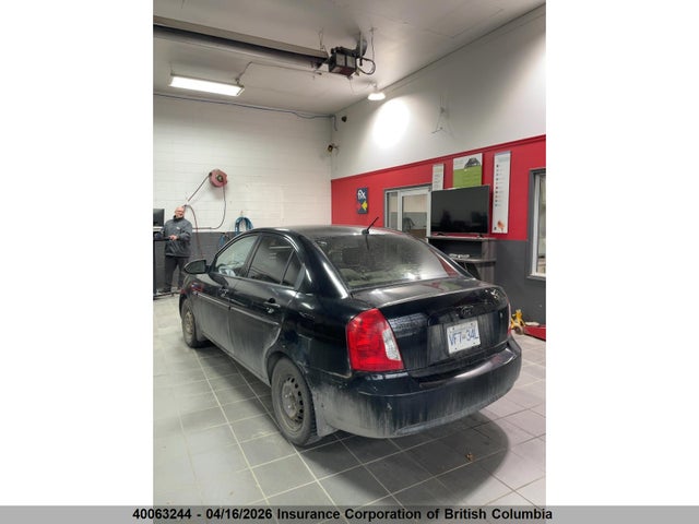 Продажа на аукционе авто 2008 Hyundai Accent Gls, vin: KMHCN45C88U209690, номер лота: 40063244