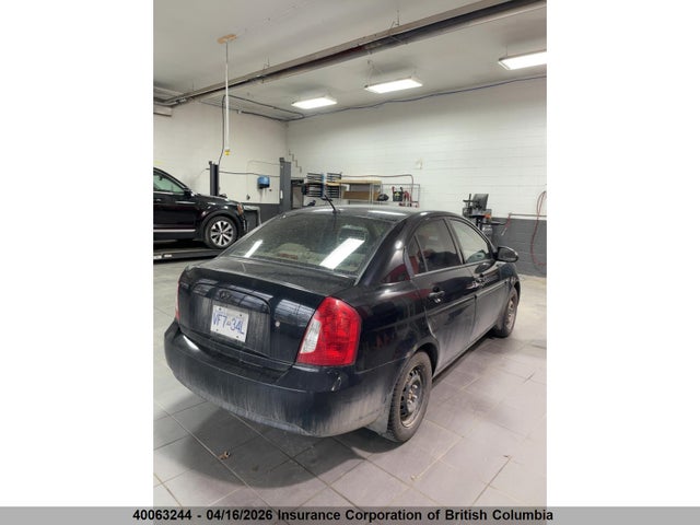 Продажа на аукционе авто 2008 Hyundai Accent Gls, vin: KMHCN45C88U209690, номер лота: 40063244
