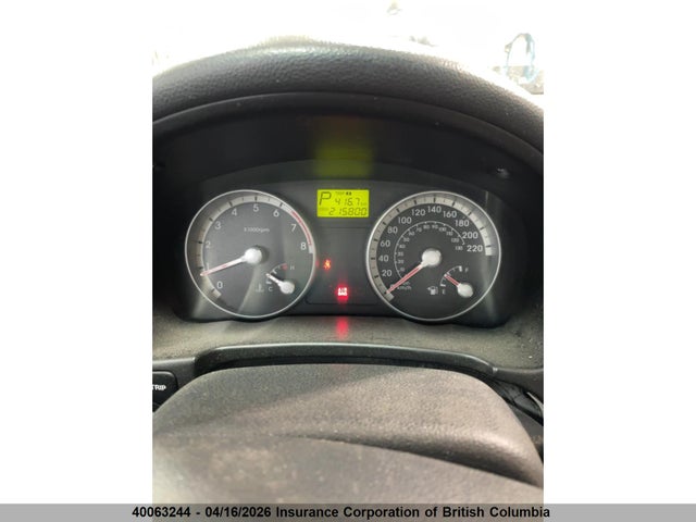 Продажа на аукционе авто 2008 Hyundai Accent Gls, vin: KMHCN45C88U209690, номер лота: 40063244