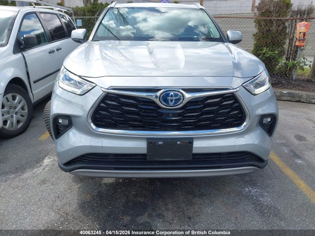 2021 Toyota Highlander Hybrid Platinum მანქანა იყიდება აუქციონზე, vin: 5TDEBRCH6MS029818, აუქციონის ნომერი: 40063245