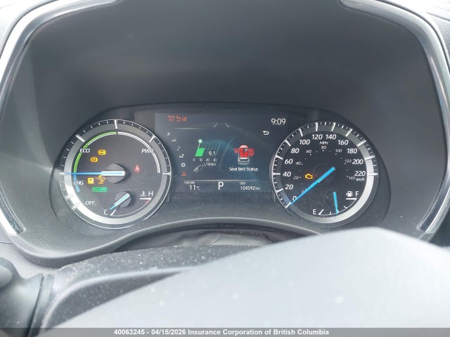 2021 Toyota Highlander Hybrid Platinum მანქანა იყიდება აუქციონზე, vin: 5TDEBRCH6MS029818, აუქციონის ნომერი: 40063245