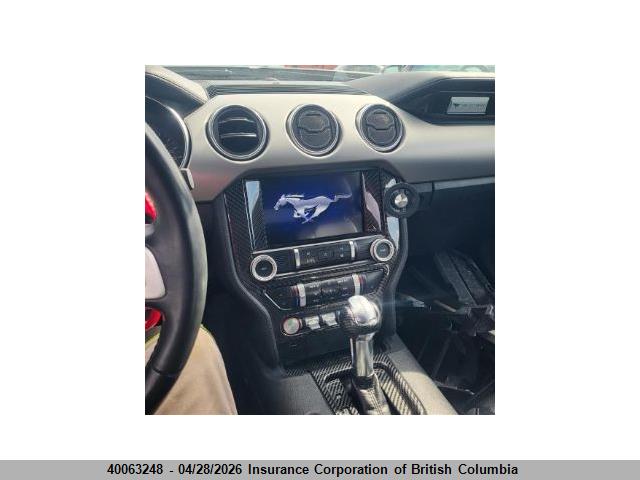40063248 :رقم المزاد ، 1FATP8FF3N5106378 vin ، 2022 Ford Mustang Gt مزاد بيع