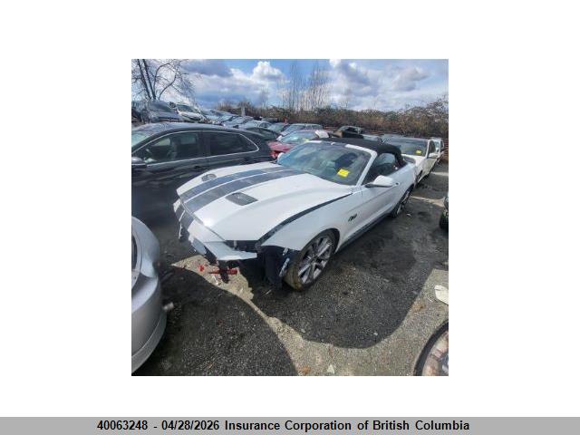 40063248 :رقم المزاد ، 1FATP8FF3N5106378 vin ، 2022 Ford Mustang Gt مزاد بيع