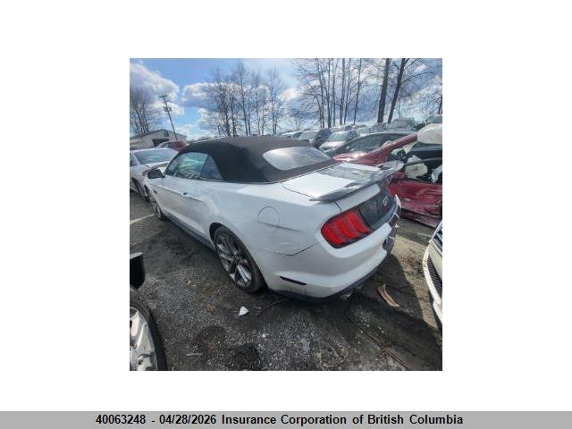 40063248 :رقم المزاد ، 1FATP8FF3N5106378 vin ، 2022 Ford Mustang Gt مزاد بيع
