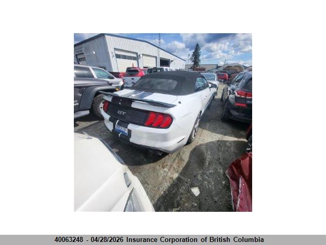 40063248 :رقم المزاد ، 1FATP8FF3N5106378 vin ، 2022 Ford Mustang Gt مزاد بيع