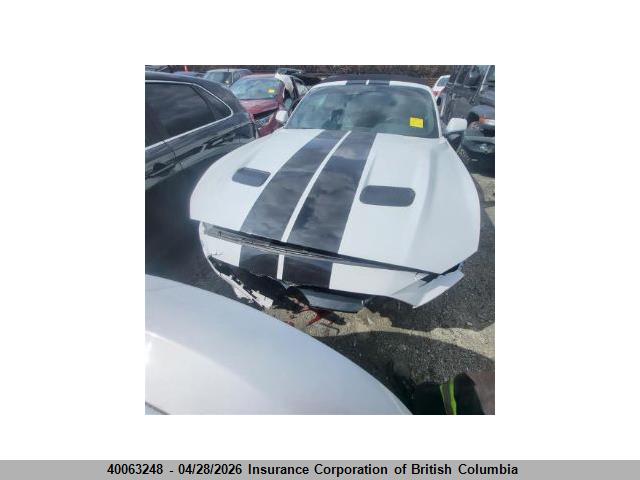 40063248 :رقم المزاد ، 1FATP8FF3N5106378 vin ، 2022 Ford Mustang Gt مزاد بيع
