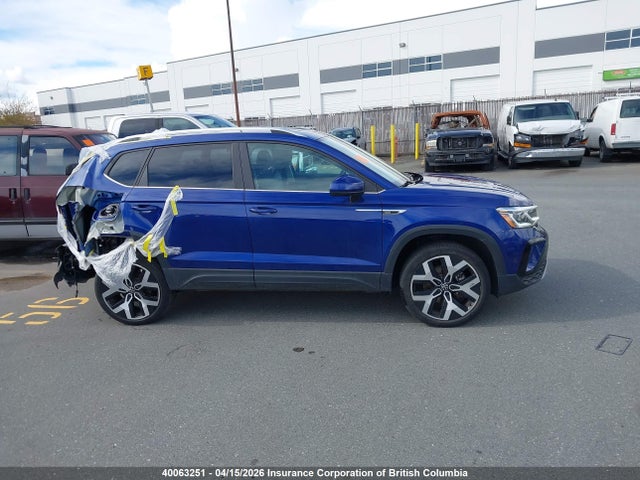 3VV2X7B27PM350343 Volkswagen Taos