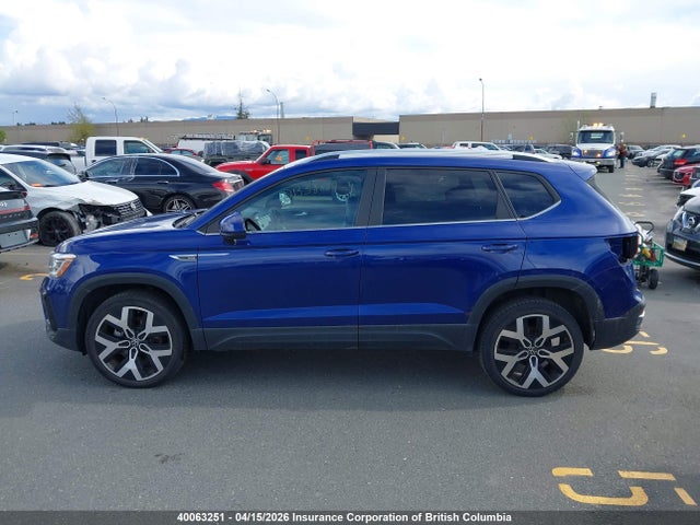 3VV2X7B27PM350343 Volkswagen Taos