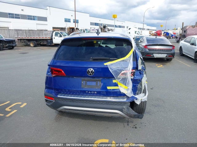 3VV2X7B27PM350343 Volkswagen Taos