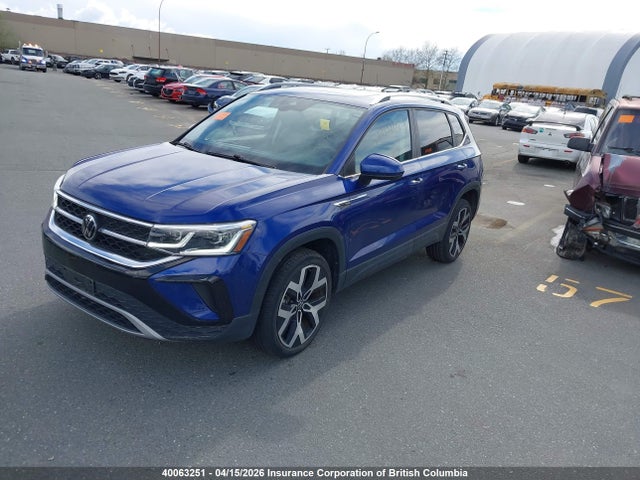 3VV2X7B27PM350343 Volkswagen Taos
