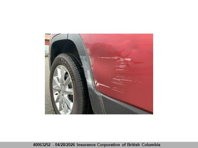 Aukcja sprzedaży 2017 Jeep Cherokee Limited, vin: 1C4PJMDS1HD226762, numer aukcji: 40063252