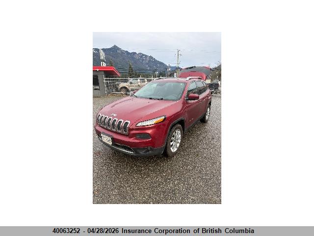 Aukcja sprzedaży 2017 Jeep Cherokee Limited, vin: 1C4PJMDS1HD226762, numer aukcji: 40063252