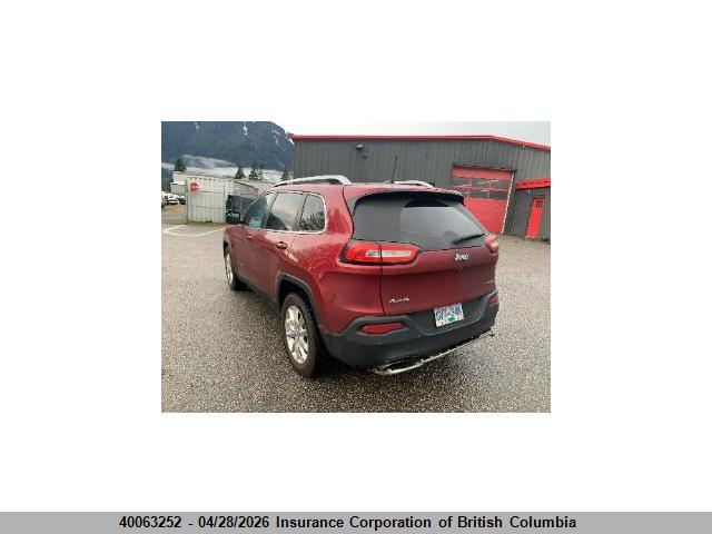Aukcja sprzedaży 2017 Jeep Cherokee Limited, vin: 1C4PJMDS1HD226762, numer aukcji: 40063252
