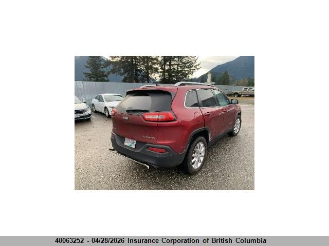 Aukcja sprzedaży 2017 Jeep Cherokee Limited, vin: 1C4PJMDS1HD226762, numer aukcji: 40063252