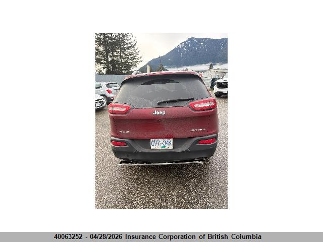 Aukcja sprzedaży 2017 Jeep Cherokee Limited, vin: 1C4PJMDS1HD226762, numer aukcji: 40063252