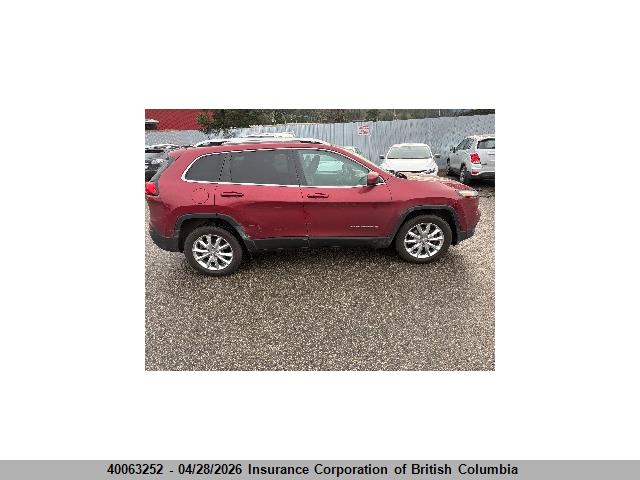 Aukcja sprzedaży 2017 Jeep Cherokee Limited, vin: 1C4PJMDS1HD226762, numer aukcji: 40063252