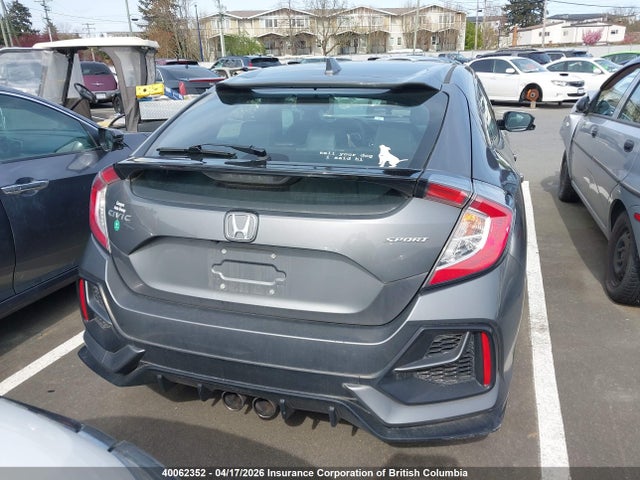 Продаж на аукціоні авто 2020 Honda Civic Sport, vin: SHHFK7H42LU304133, номер лоту: 40062352